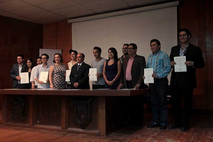 Se entregaron reconocimientos a los alumnos con mayor puntaje