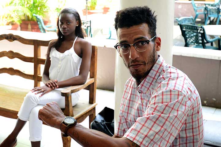 Chynna Seck y Jorge López