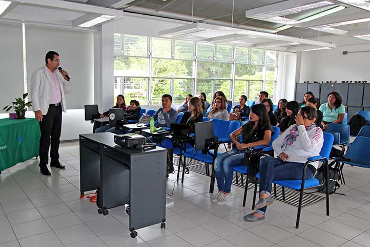 Joselito Muñoz Contreras participó en la Jornada Académica de Orientación Educativa