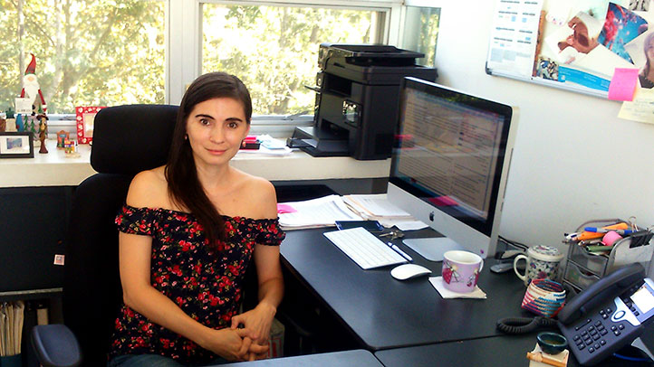 Hilda Montero Ladrón de Guevara, integrante del ISP