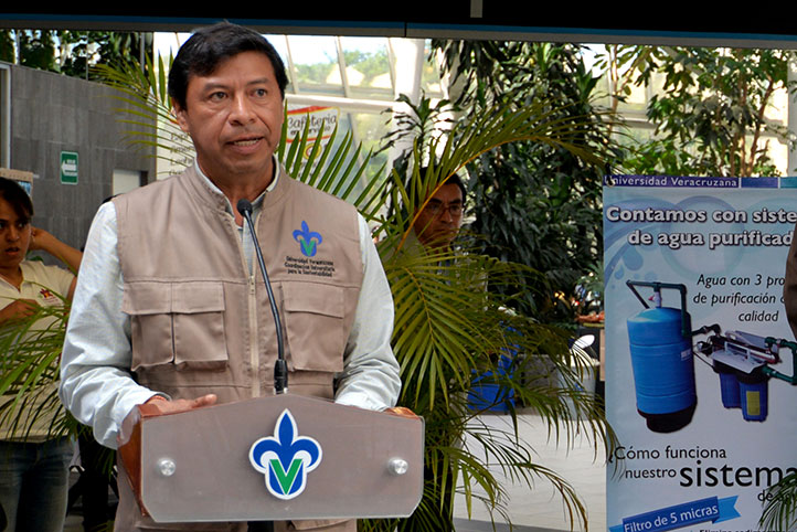 Miguel Ángel Escalona Aguilar, titular de CoSustenta