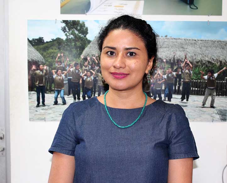 "Éste sería un buen espacio para quienes tienen una tesis y desean convertir los resultados de su investigación en un artículo científico”:  Paola Cordero Román