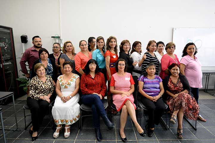 Participaron en curso “Atención y servicio de calidad a usuarios”