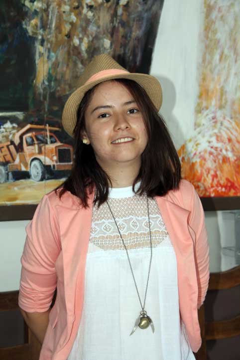 Samanta Pérez Fuentes, de la UNAM