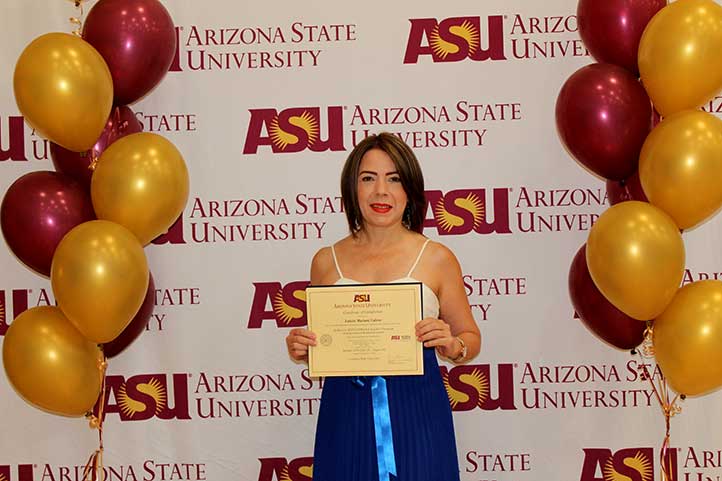 La universitaria está adscrita al Departamento de Análisis y Desarrollo de Sistemas