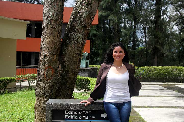 Elva María Novoa del Toro es becaria de excelencia Conacyt