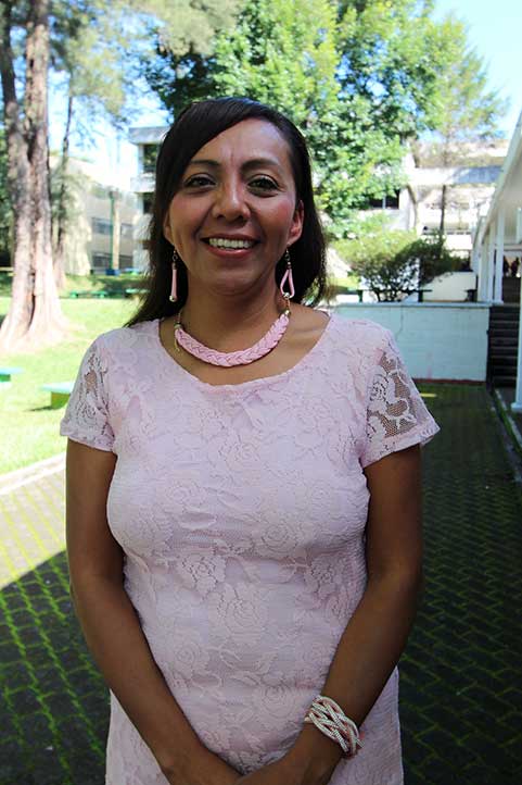 Sandra Vázquez Hernández, coordinadora