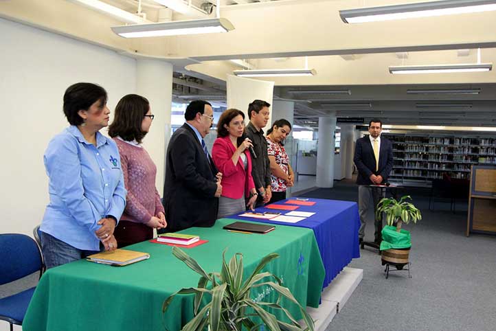 Rocío González Guerrero destacó la participación de estudiantes de Pedagogía en la encuesta