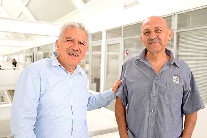 Ragueb Chaín y Juan Carlos Ortega