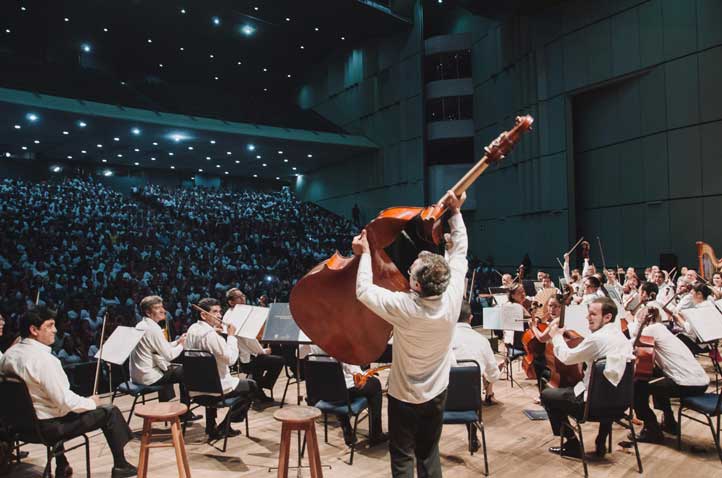 La música mexicana fue escuchada por mil 800 personas