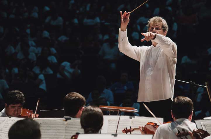 El director Lanfranco Marcelletti