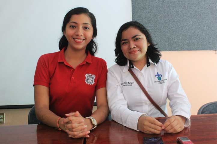 María Guadalupe Palacios e Itzayana Mota realizaron estancia en Guanajuato