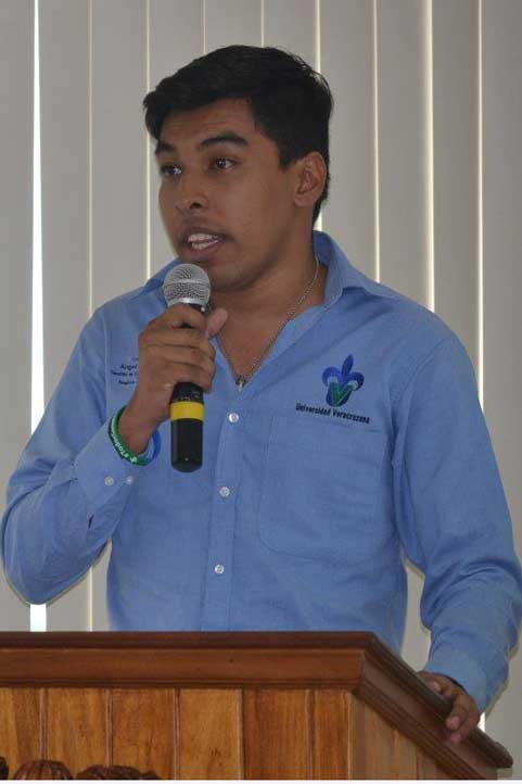 Ángel Pérez Méndez, consejero alumno