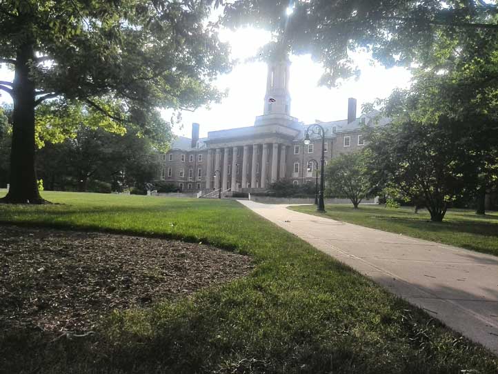 Felipe Roberto acudió al Department of Plant Pathology and Environmental Microbiology