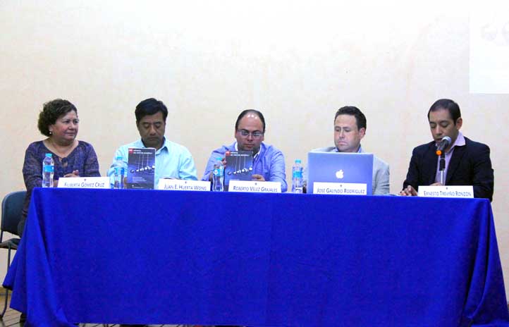 Filiberta Gómez, Juan Enrique Huerta, Roberto Vélez, José Galindo y Ernesto Treviño