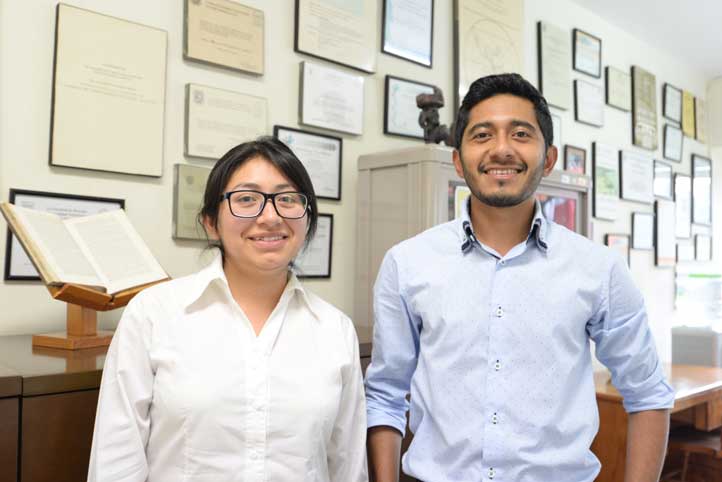 Teresa Nataly Solano y Jesús Alberto Prieto