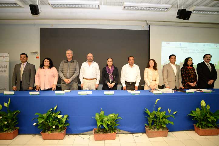 Autoridades universitarias, estatales y educativas inauguraron el Foro ONU Hábitat III en la USBI