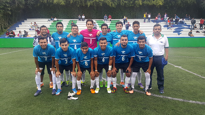 Poza Rica-Tuxpan, campeón del futbol rápido