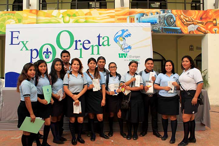 Asistentes a las actividades en Coatzacoalcos