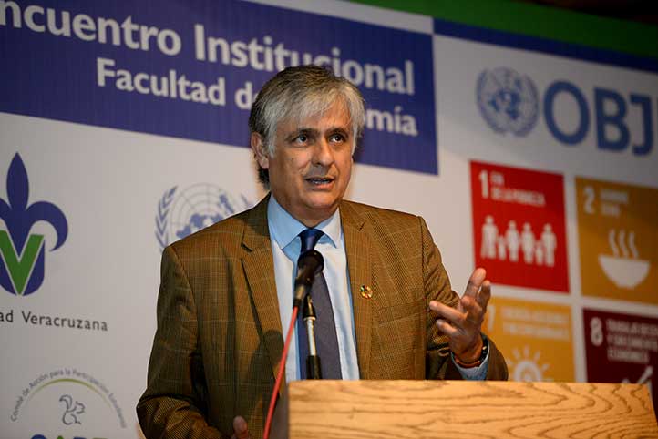 Antonio Molpeceres, coordinador residente del sistema de la ONU en México