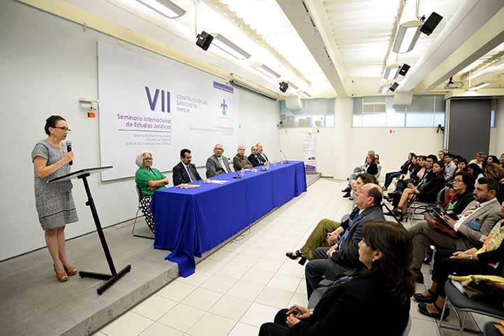 Leticia Rodríguez Audirac inauguró el VII Seminario Internacional de Estudios Jurídicos