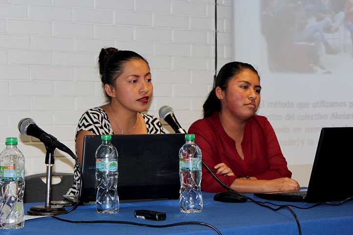 Estudiantes del Área de Humanidades participaron en el ejercicio académico