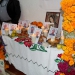 Agremiados instalaron altar en el marco de la celebración del Día de Muertos