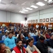 Asistentes a la conferencia “Sistema Penal Acusatorio en Veracruz, simulación y desastre”