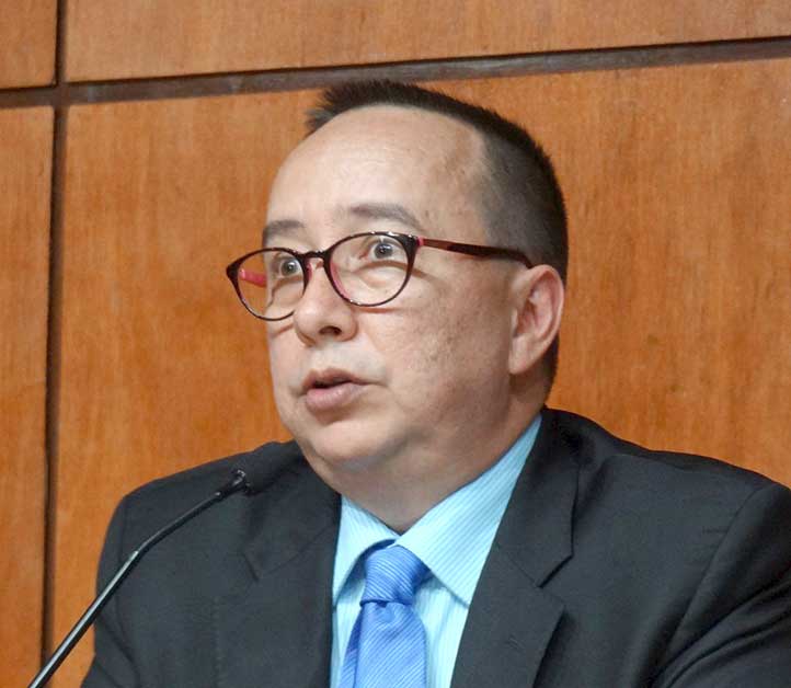 El penalista es egresado de Derecho