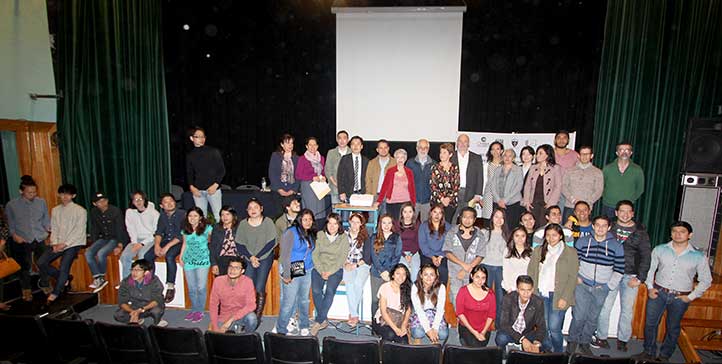 Asistentes al XV Taller Ciudad y Convivencia