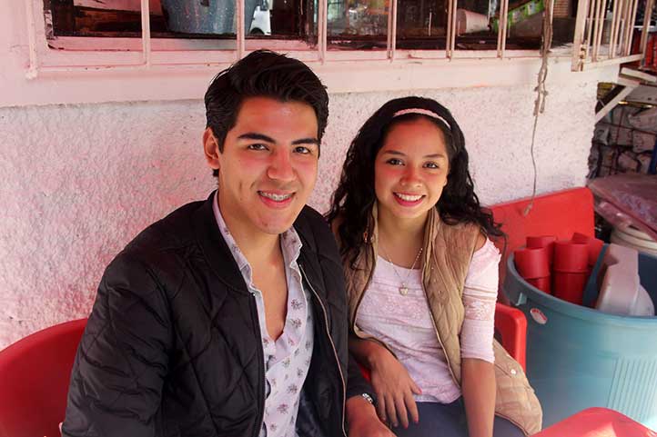Alejandro Camacho y Gabriela Velazco, de Arquitectura