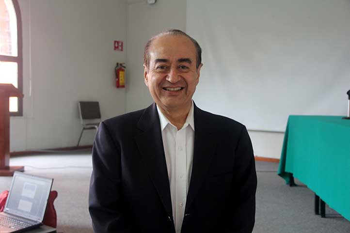 Víctor Manuel Aguirre Torres, ponente invitado del ITAM