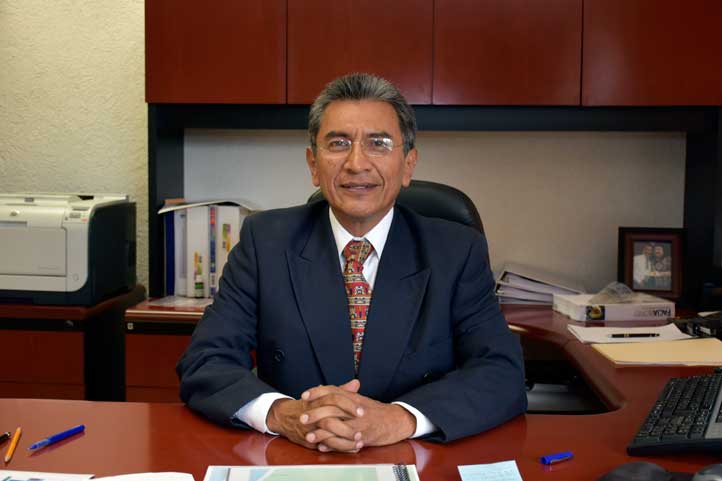 Gerardo García Ricardo, secretario de Administración y Finanzas