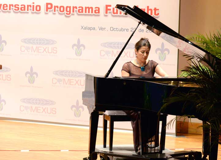 La pianista y ex becaria Isabel Ladrón de Guevara
