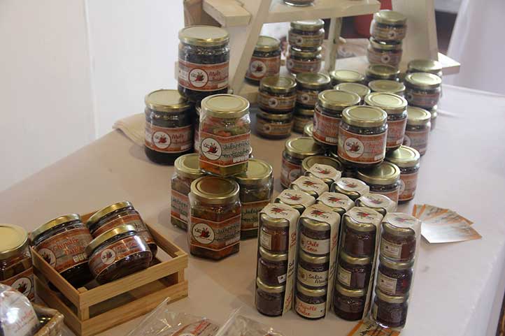 Casa Tulley mostró gran variedad de salsas