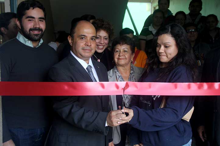 José Luis Cuevas Gayosso inauguró el nuevo espacio
