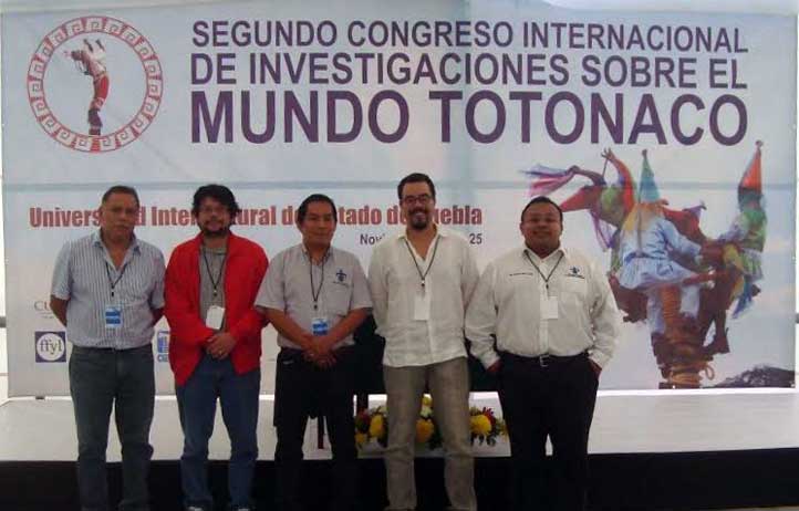Académicos de la UVI Totonacapan y la UTAI