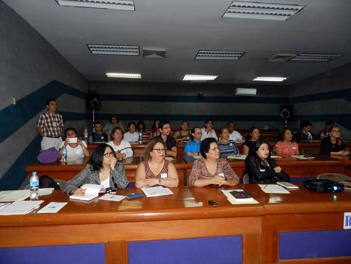 Asistentes al seminario