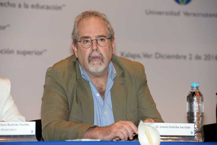 Imanol Ordorika llamó a pensar a la universidad desde su interior