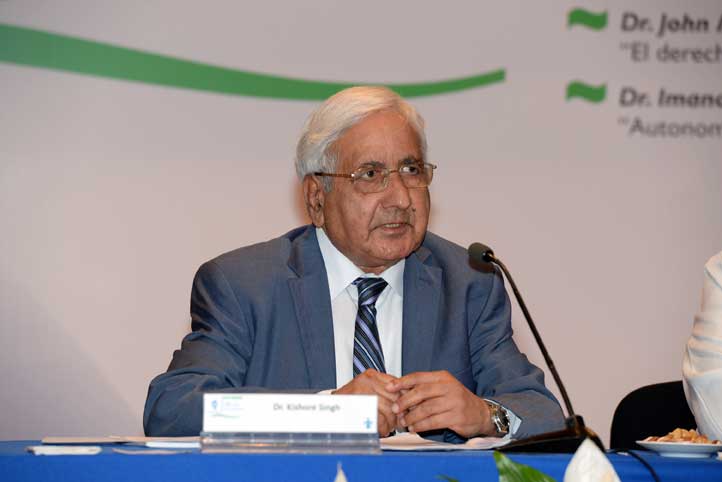 Kishore Singh disertó sobre el derecho a la educación