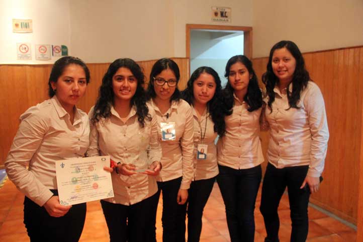 Equipo triunfador de la categoría Tradicional