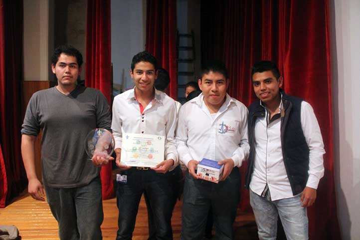 Ganadores de la categoría Alta Tecnología