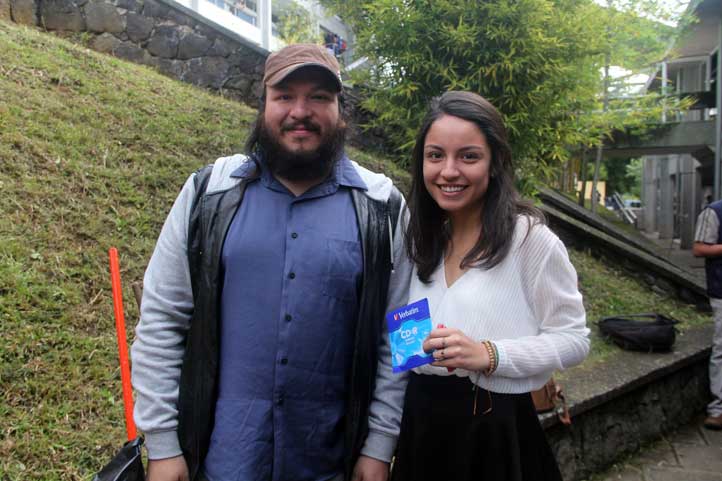 Ramón Nevarez agradeció el apoyo de los universitarios