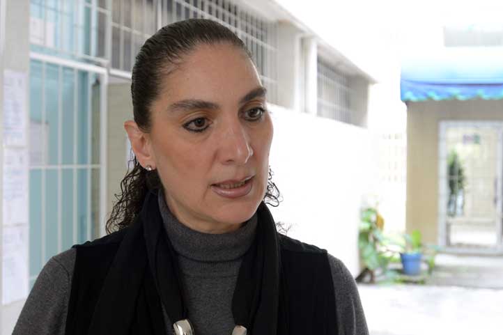 María Gabriela Nachón García, coordinadora de investigación del ICS