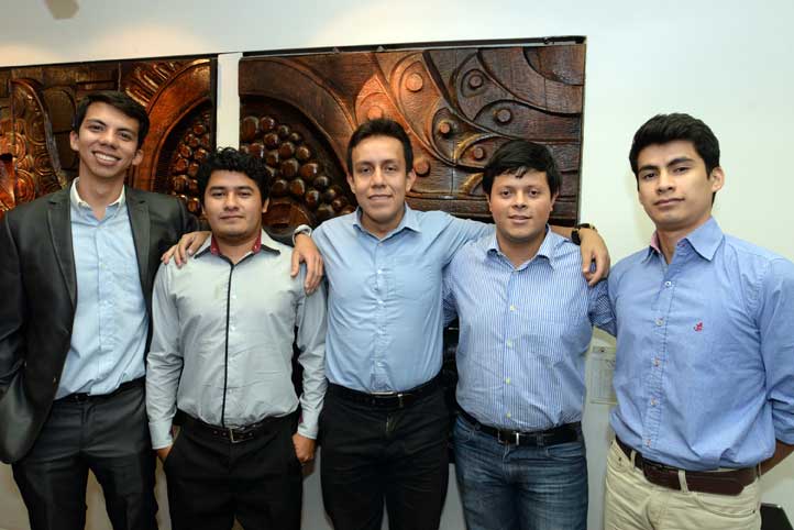 Estudiantes de Arquitectura, parte fundamental del proyecto