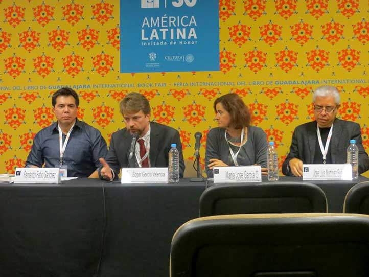 Fernando Fabio, Edgar García, María José García y José Luis Martínez