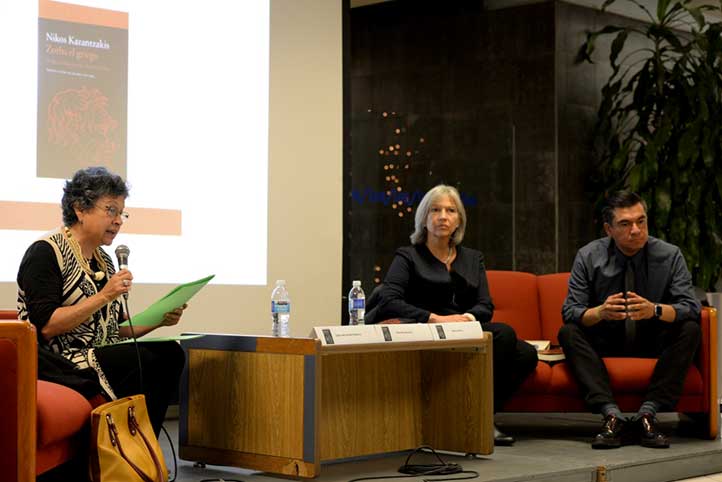 Esther Hernández, Selma Ancira y Rodolfo Mendoza