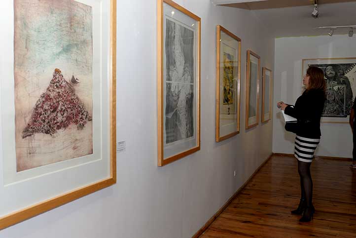 La muestra permanecerá abierta hasta el 15 de enero