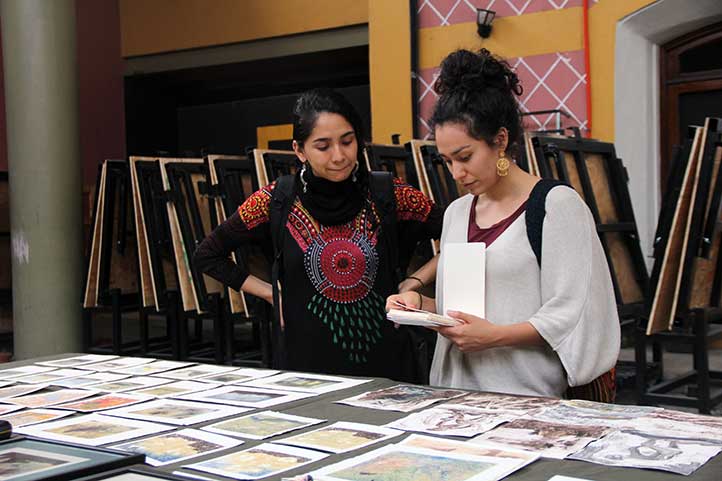 Estudiantes, principal público del evento