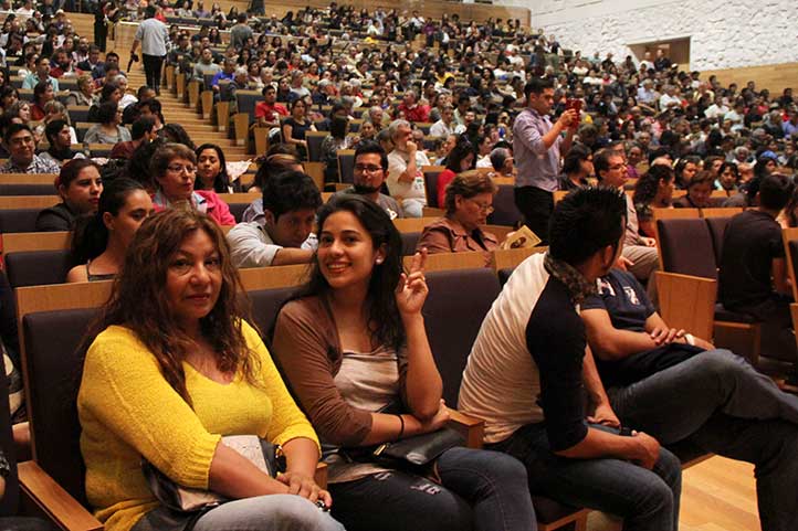 El concierto tuvo lleno total